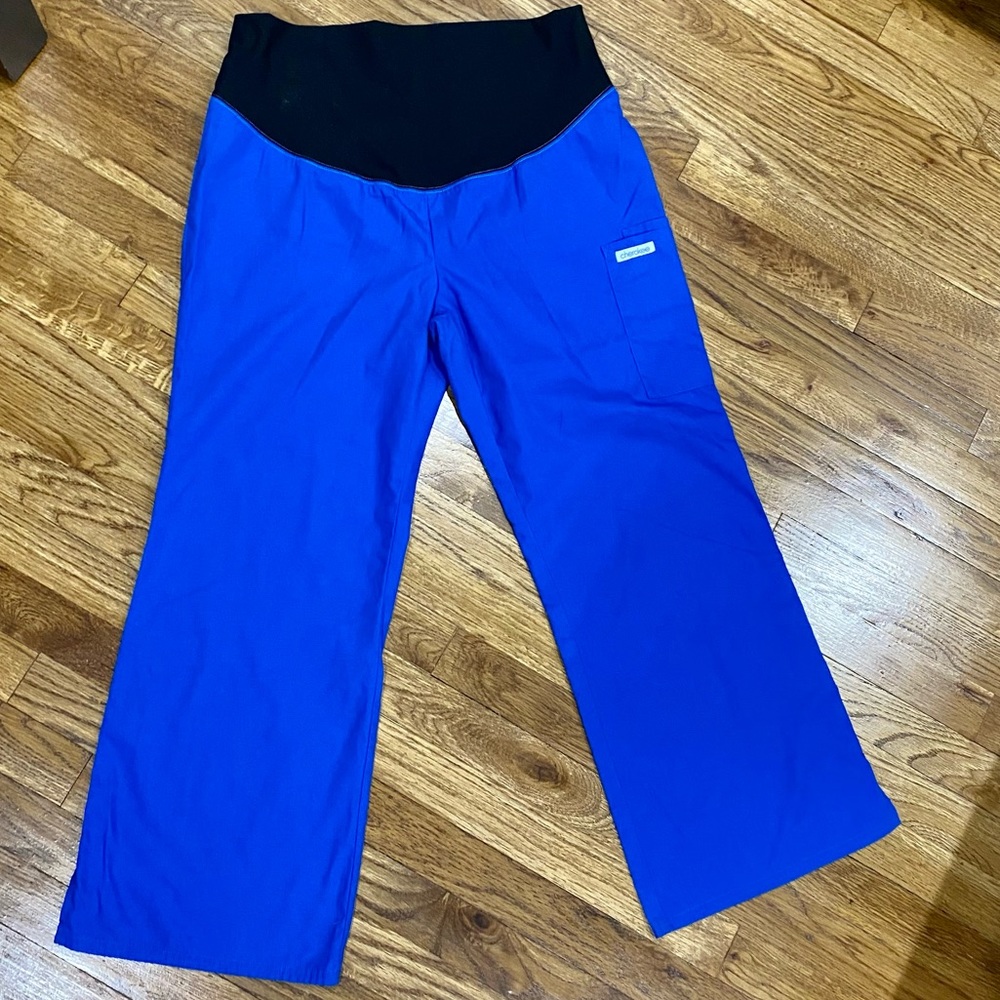 Maternity Flare Leg Scrub Pants- Cherokee